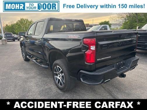 2020 Chevrolet Silverado 1500 LT Trail Boss
