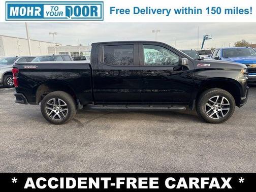 2020 Chevrolet Silverado 1500 LT Trail Boss