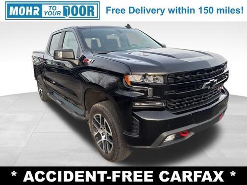 2020 Chevrolet Silverado 1500 LT Trail Boss