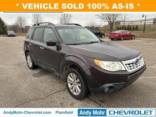 2013 Subaru Forester 2.5X Limited