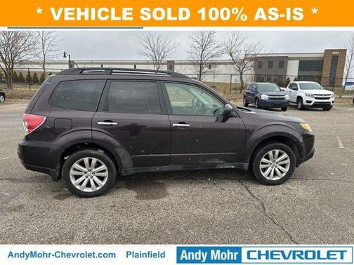 2013 Subaru Forester 2.5X Limited