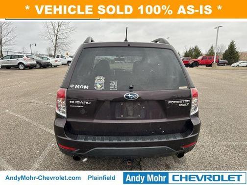 2013 Subaru Forester 2.5X Limited