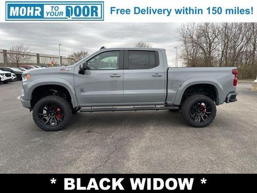 2025 Chevrolet Silverado 1500 RST