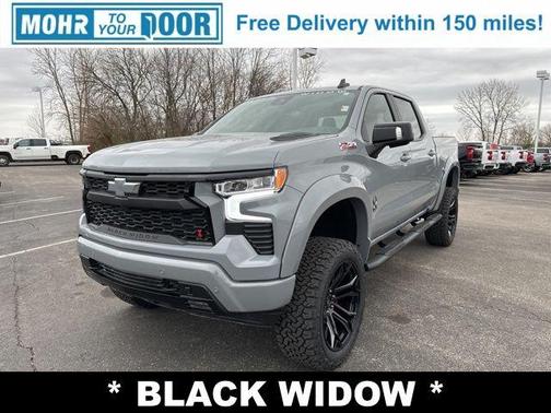 2025 Chevrolet Silverado 1500 RST