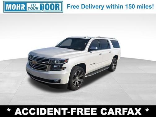 2018 Chevrolet Suburban Premier