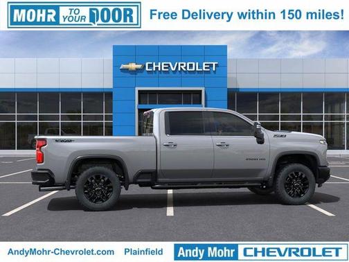 2025 Chevrolet Silverado 2500 LTZ