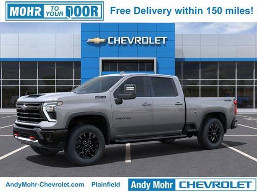 2025 Chevrolet Silverado 2500 LTZ