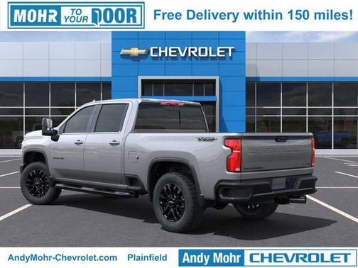 2025 Chevrolet Silverado 2500 LTZ
