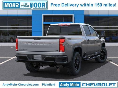 2025 Chevrolet Silverado 2500 LTZ