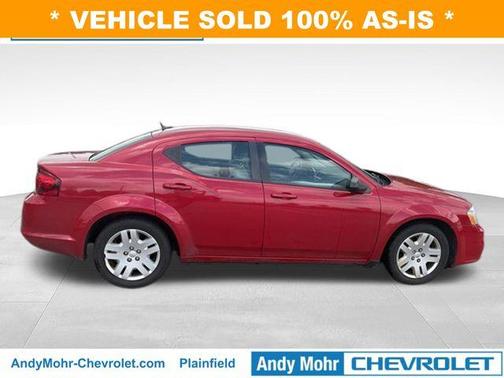 Red Line 2012 Dodge Avenger SE