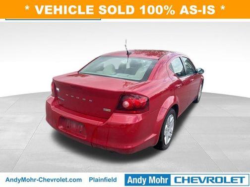 Red Line 2012 Dodge Avenger SE
