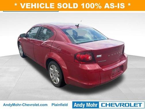Red Line 2012 Dodge Avenger SE