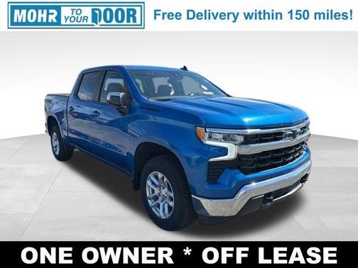 2022 Chevrolet Silverado 1500 LT