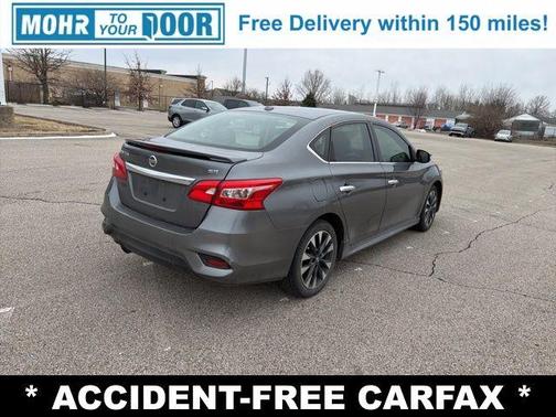 2019 Nissan Sentra SR