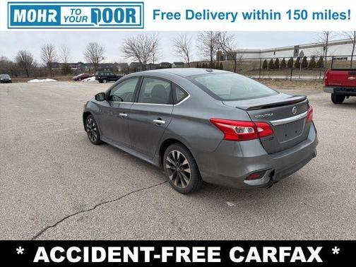 2019 Nissan Sentra SR