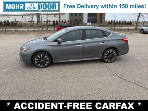 2019 Nissan Sentra SR