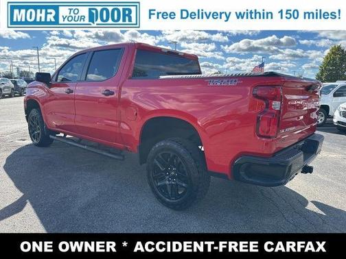 2023 Chevrolet Silverado 1500 LT Trail Boss