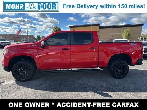 2023 Chevrolet Silverado 1500 LT Trail Boss