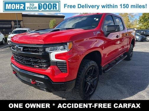 2023 Chevrolet Silverado 1500 LT Trail Boss