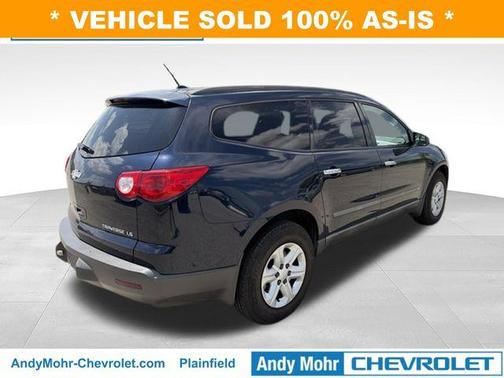 Dark Blue Metallic 2009 Chevrolet Traverse LS