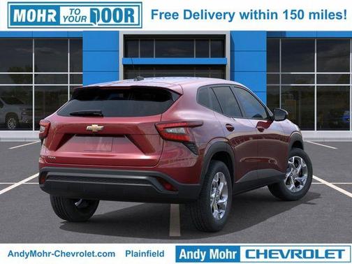2025 Chevrolet Trax LS