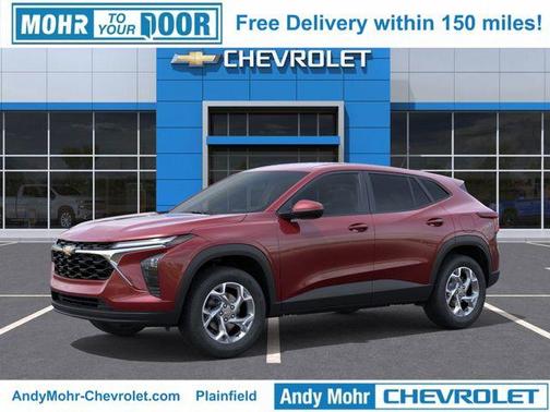 2025 Chevrolet Trax LS