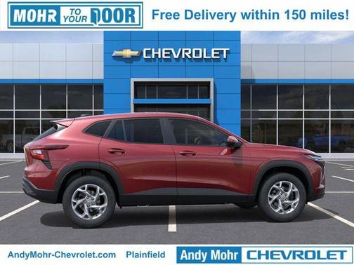 2025 Chevrolet Trax LS