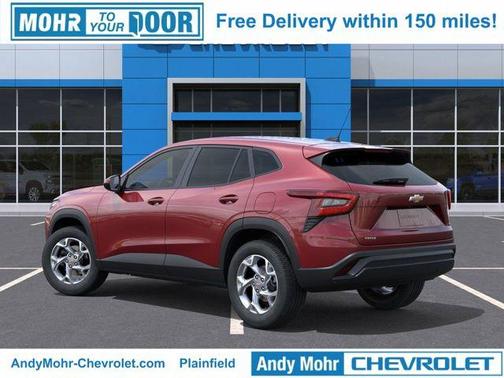 2025 Chevrolet Trax LS