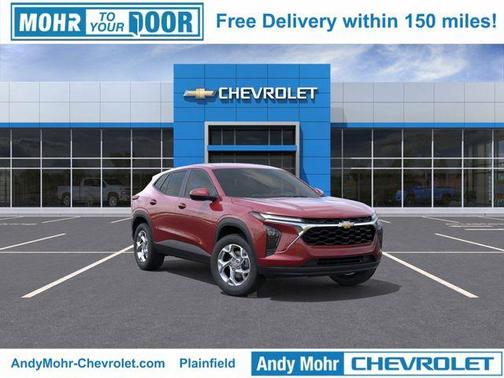 2025 Chevrolet Trax LS