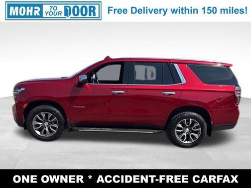 Cherry Red 2022 Chevrolet Tahoe LT