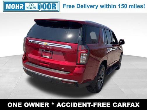 Cherry Red 2022 Chevrolet Tahoe LT