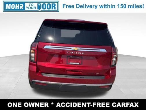 Cherry Red 2022 Chevrolet Tahoe LT