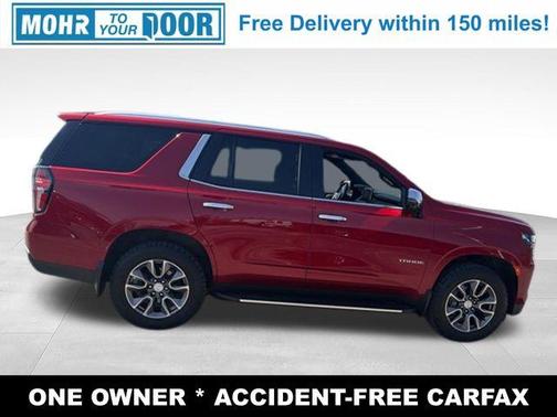 Cherry Red 2022 Chevrolet Tahoe LT