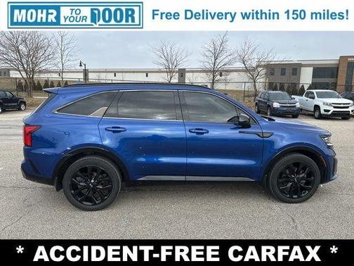 2021 Kia Sorento SX-PRESTIGE