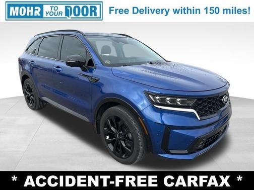 2021 Kia Sorento SX-PRESTIGE