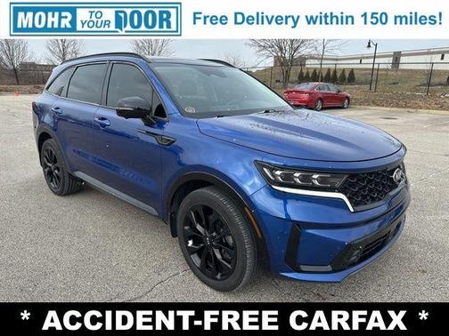 2021 Kia Sorento SX-PRESTIGE
