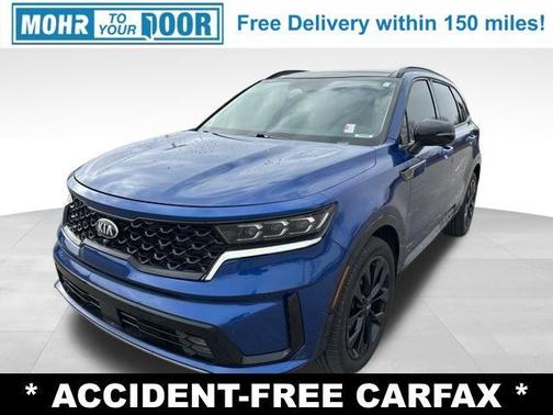 2021 Kia Sorento SX-PRESTIGE
