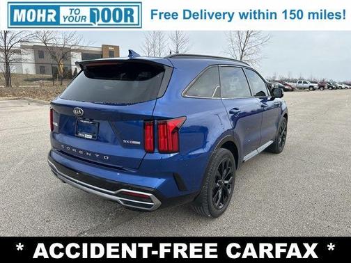 2021 Kia Sorento SX-PRESTIGE