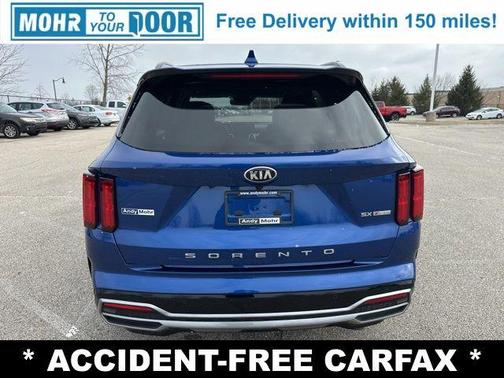 2021 Kia Sorento SX-PRESTIGE