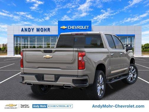 White 2026 Chevrolet Silverado 1500 High Country