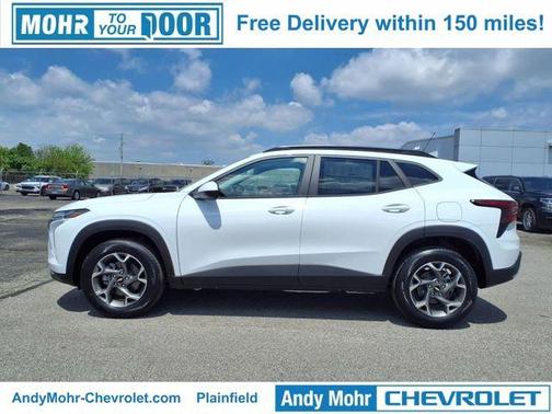 2025 Chevrolet Trax LT