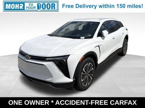 Summit White 2024 Chevrolet Blazer EV LT