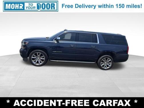 Velvet 2020 Chevrolet Suburban Premier