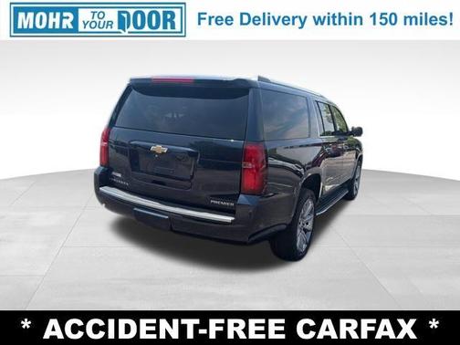 Velvet 2020 Chevrolet Suburban Premier