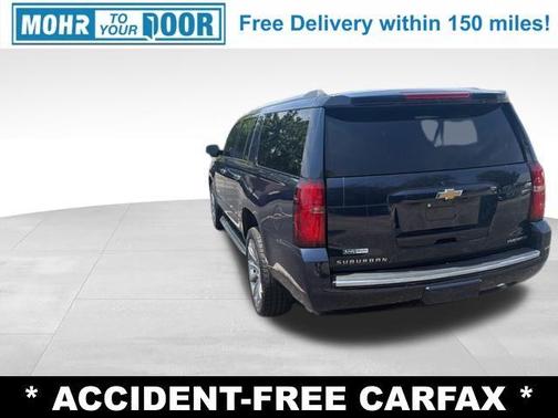 Velvet 2020 Chevrolet Suburban Premier