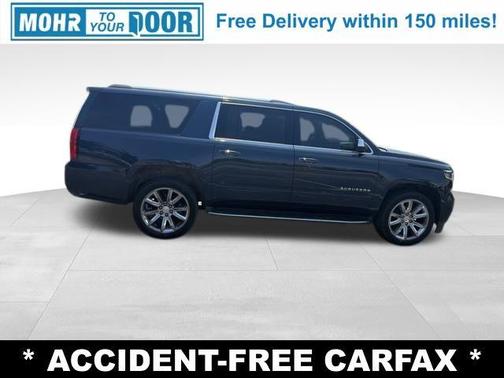 Velvet 2020 Chevrolet Suburban Premier