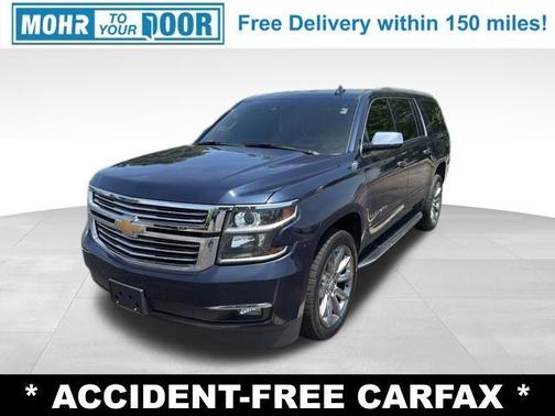 Velvet 2020 Chevrolet Suburban Premier