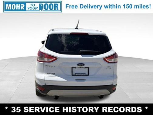 Oxford White 2015 Ford Escape SE