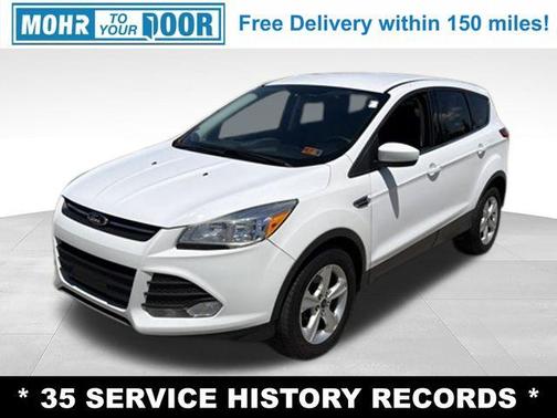 Oxford White 2015 Ford Escape SE