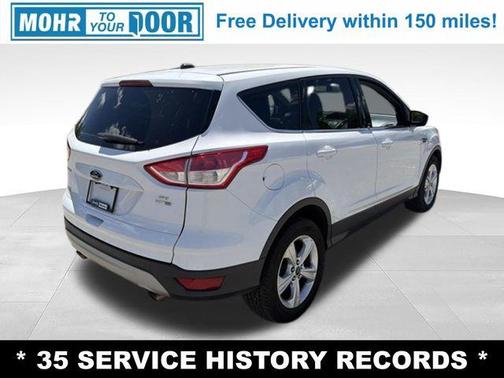 Oxford White 2015 Ford Escape SE